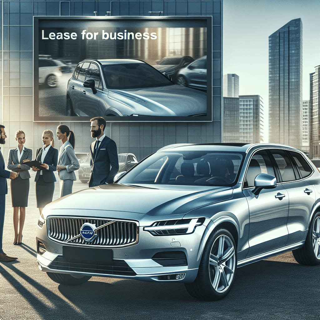 volvo leasing dla firmy