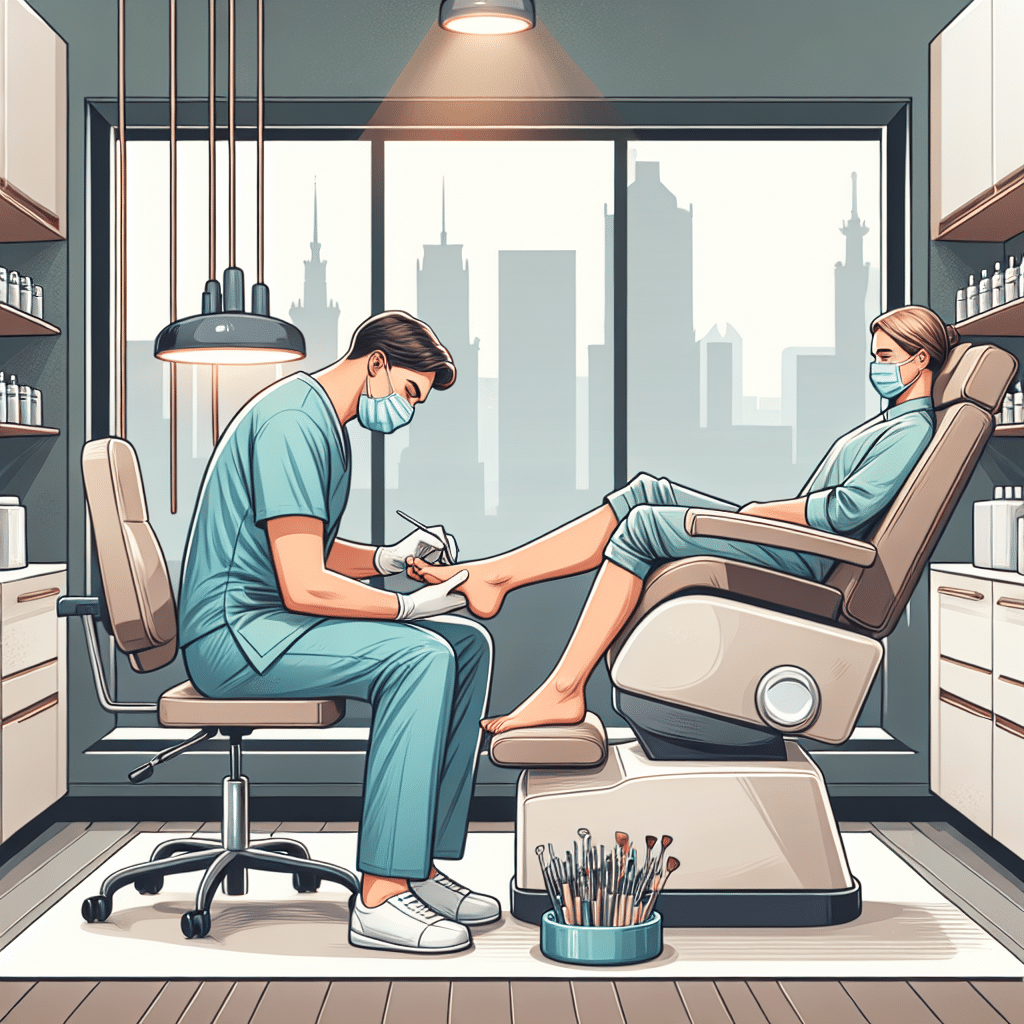 pedicure leczniczy warszawa ursus