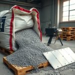 Śrut nierdzewny cena za 25 kg: jaka granulacja do piaskowania stali? śrut nierdzewny cena