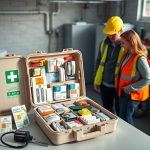 Jaka apteczka modułowa dla małej firmy do 500 zł zgodna z BHP? apteczka modułowa