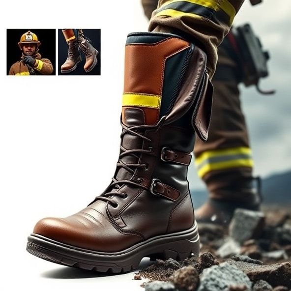 buty strażackie