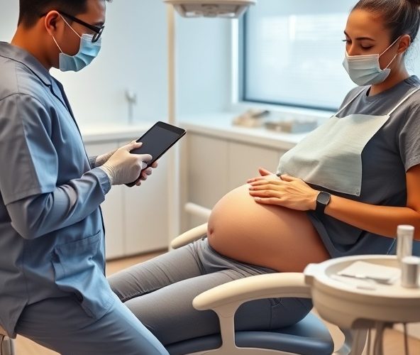 Ciąża a dentysta: które zabiegi i leki są bezpieczne w II trymestrze?