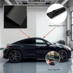 Czy czarna folia ppf ma sens zamiast bezbarwnej na czarnym aucie? czarna folia ppf