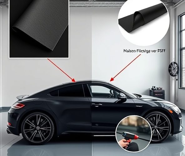 Czy czarna folia ppf ma sens zamiast bezbarwnej na czarnym aucie?