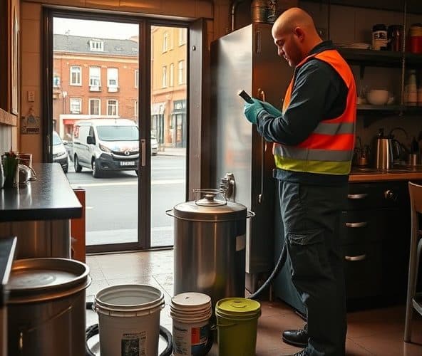 Gdzie w Łodzi zamówić czyszczenie separatorów tłuszczu dla restauracji?