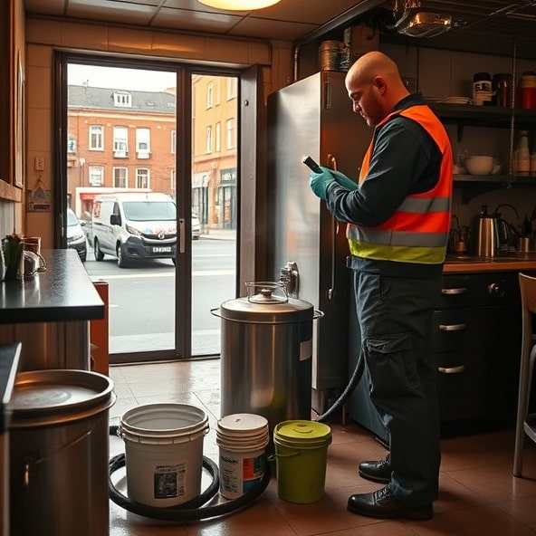 czyszczenie separatorów łódź