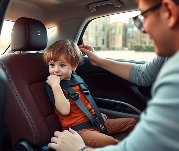 Czy wybrać fotelik samochodowy 15-36 z ISOFIX dla 6-latka 110 cm?