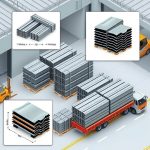 Jakie grodzice stalowe wymiary zmniejszą koszty transportu? grodzice stalowe wymiary