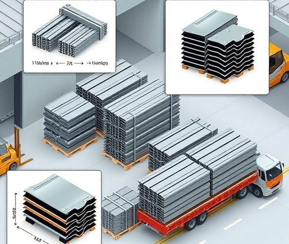 Jakie grodzice stalowe wymiary zmniejszą koszty transportu?