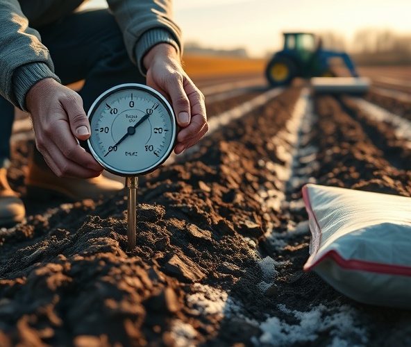 Kiedy siać kukurydzę, gdy gleba ma 6–8°C, by uniknąć przymrozków?