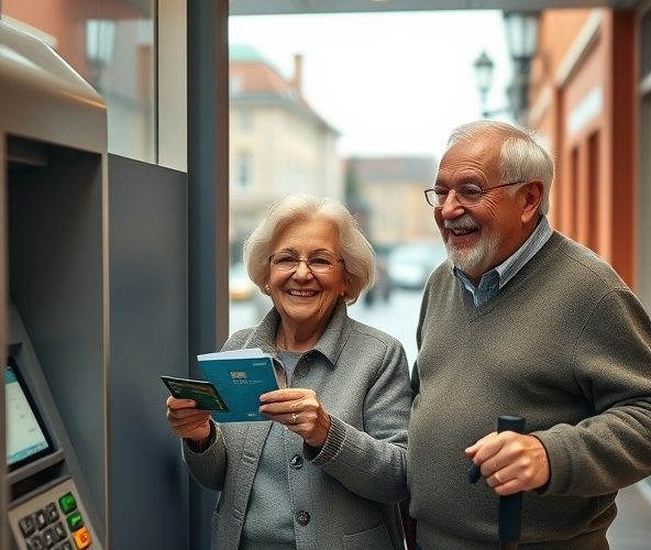 Które konto bankowe dla seniorów w Łodzi oferuje darmowe wypłaty?