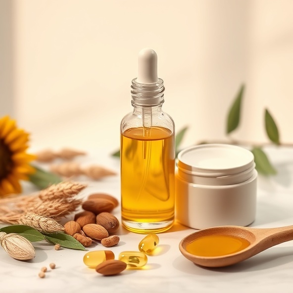 kosmetyki z witaminą e