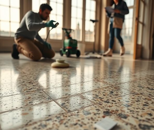 Jak sprawdzić jakość renowacji lastryka w Warszawie przed zleceniem?