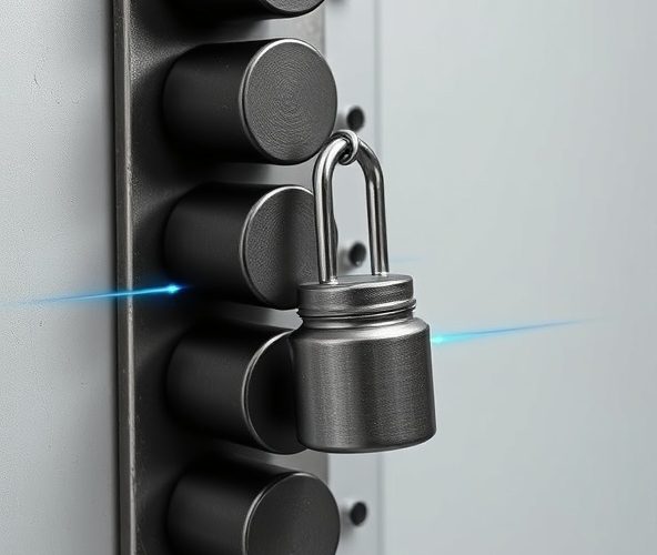 Czy magnesy ferrytowe walcowe o sile 10 N utrzymają 1 kg?