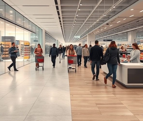 Jakie posadzki do sklepów najlepiej znoszą intensywny ruch klientów?