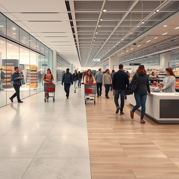 posadzki do sklepów