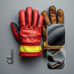 Jak kierownik remizy oceni rękawice strażackie na zdjęciach przed wymianą? rękawice strażackie