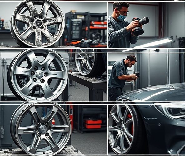 Ile trwa regeneracja felg aluminiowych i jakie są etapy?