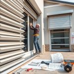 Od czego zależy cena rolety zewnętrznej aluminiowej z montażem? roleta zewnętrzna cena