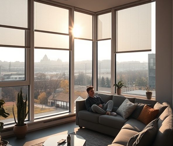 Czy rolety refleksyjne w Warszawie na okna narożne obniżą rachunki?