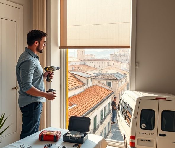 Gdzie we Włochach zamówić rolety z montażem szybko?