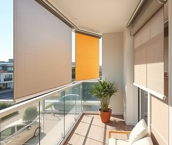 Jak dobrać rolety zewnętrzne przeciwsłoneczne na balkon południowy?