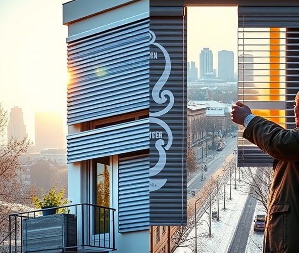 Które rolety zewnętrzne w Warszawie zmniejszą rachunki latem i zimą?