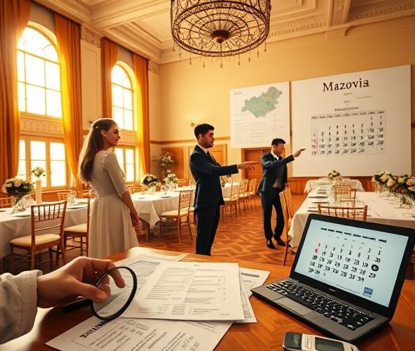 Jak sprawdzić dostępność i ukryte koszty sali weselnej w mazowieckiem?