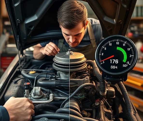 Czy serwis LPG Jabłonna obniży spalanie w starszym silniku 1.6 8v?