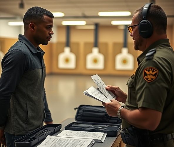 Jakie dokumenty zabrać na pierwsze strzelanie z własną bronią?
