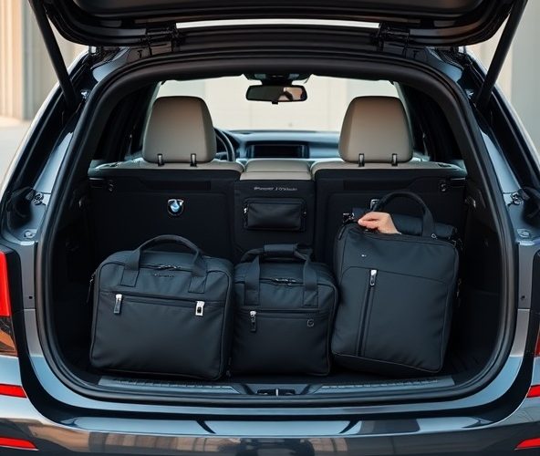 Jakie zdjęcia torb samochodowych BMW zwiększają konwersję?