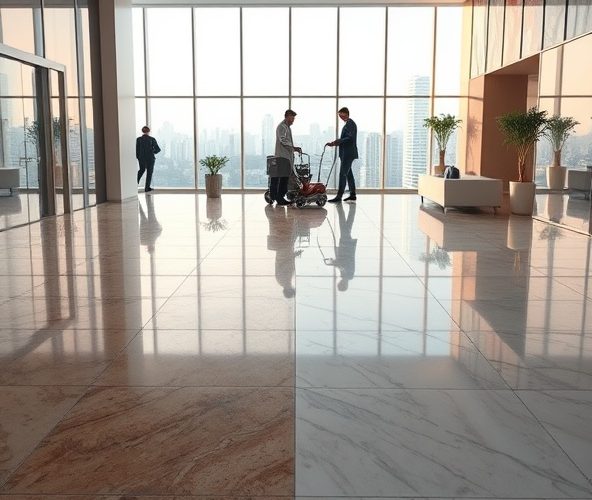 Czy polerowanie marmuru w lokalu na sprzedaż w Warszawie się zwróci?