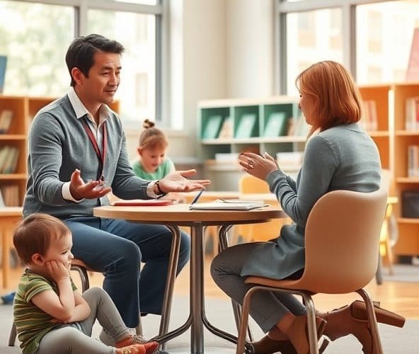 Jak rozmawiać z nauczycielem o częstych wybuchach złości u dziecka?