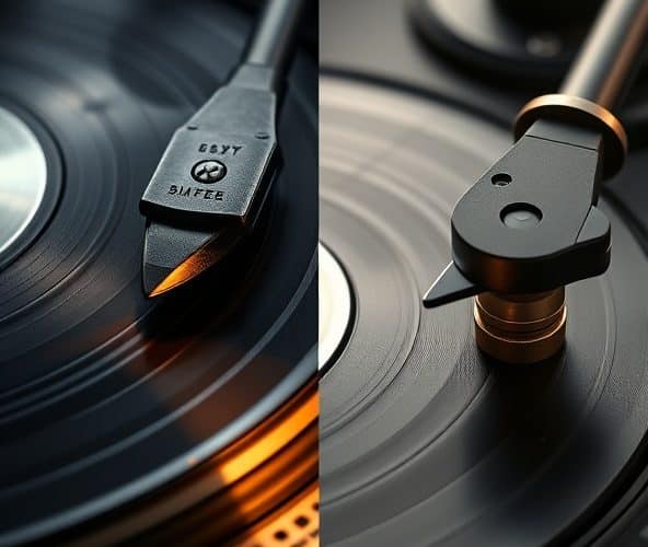 Czy docisk gramofonowy z regulacją wagi ochroni igłę przed zużyciem?