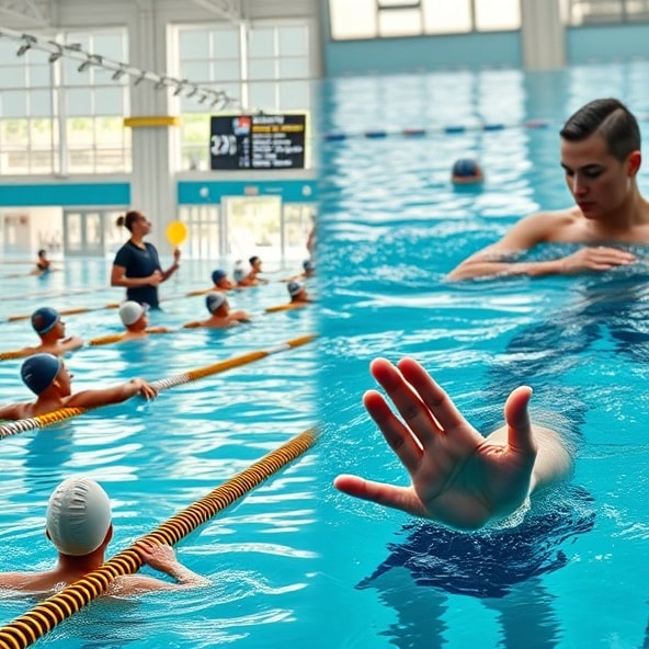 doskonalenie pływania dla dorosłych białołęka