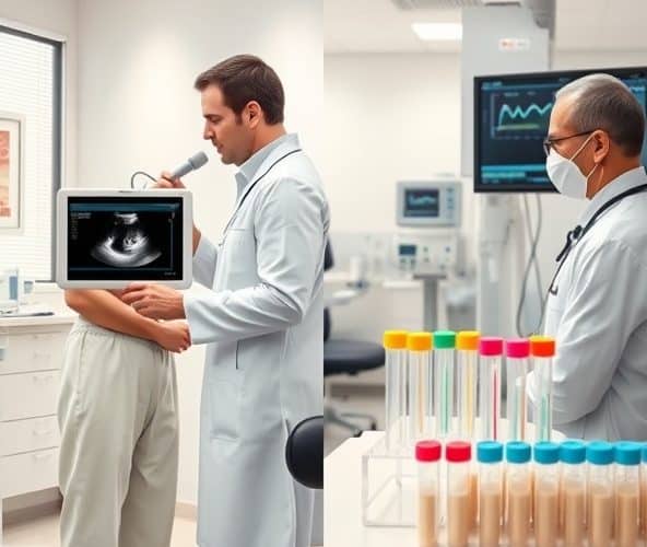 Guz na jądrze czy to rak: USG moszny czy markery krwi najpierw?