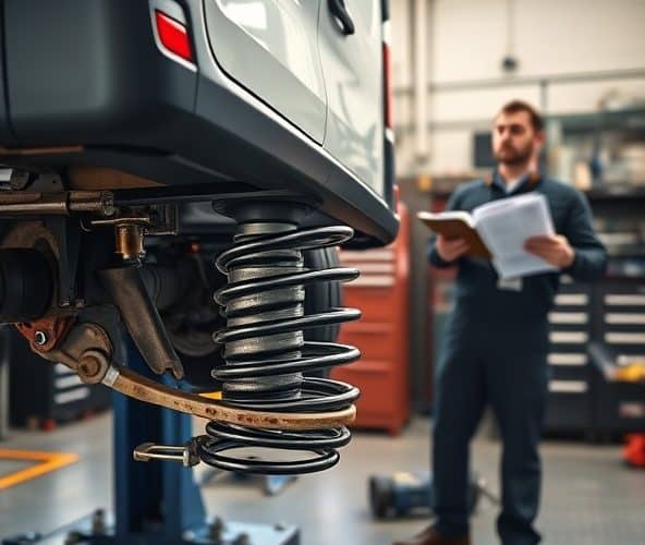 Czy montaż sprężyn wzmocnionych w Opel Vivaro wymaga homologacji?