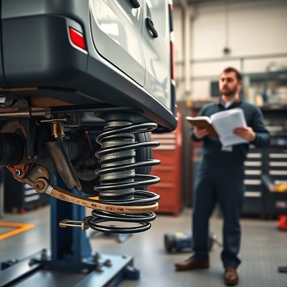 sprężyny wzmocnione opel vivaro