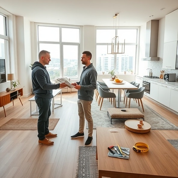 wykończenia wnętrz pod klucz łódź