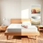 łóżko bukowe 180x200
