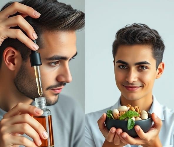 Co zrobić, by mieć gęstsze włosy: minoksydyl 5% czy biotyna?