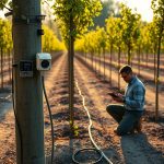 Czy system monitoringu zwiększy przeżywalność w małej szkółce drzew alejowych? drzewa alejowe szkółka