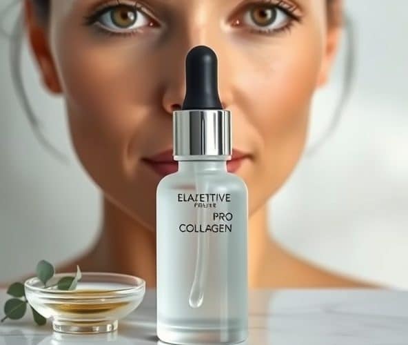 Czy intensive pro-collagen serum poprawi jędrność skóry twarzy?