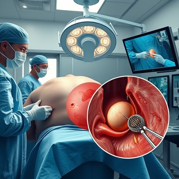 laparoskopowe usuwanie kamieni nerkowych