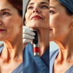 laserowy lifting szyi red touch pro