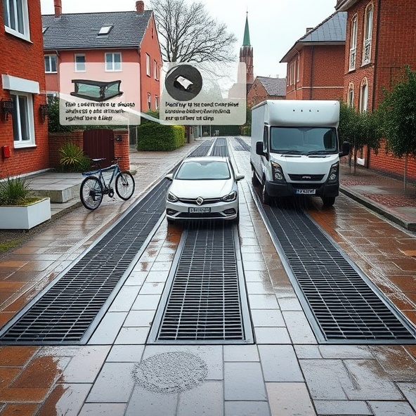 odwodnienia liniowe łódź