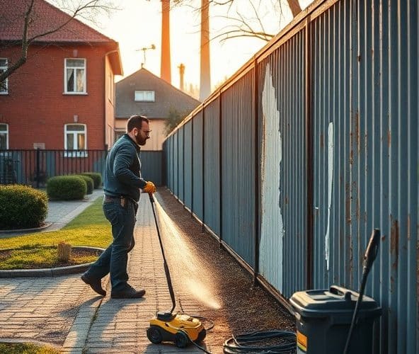 Jak konserwować ogrodzenia panelowe w Żyrardowie?