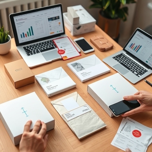 opakowania z nadrukiem