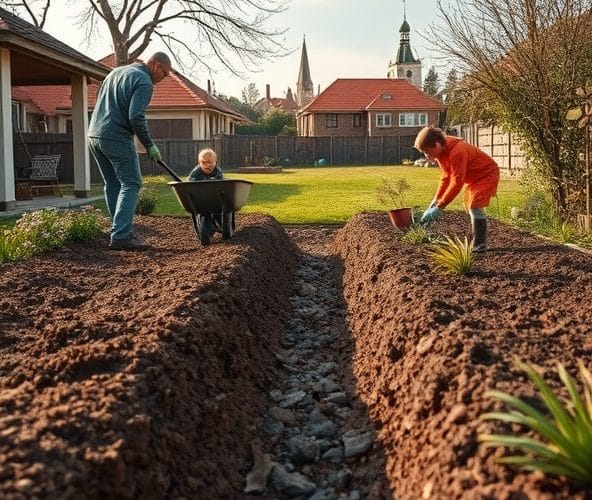 Jak dostosować pielęgnację ogrodów w Błoniu do gliniastej gleby?