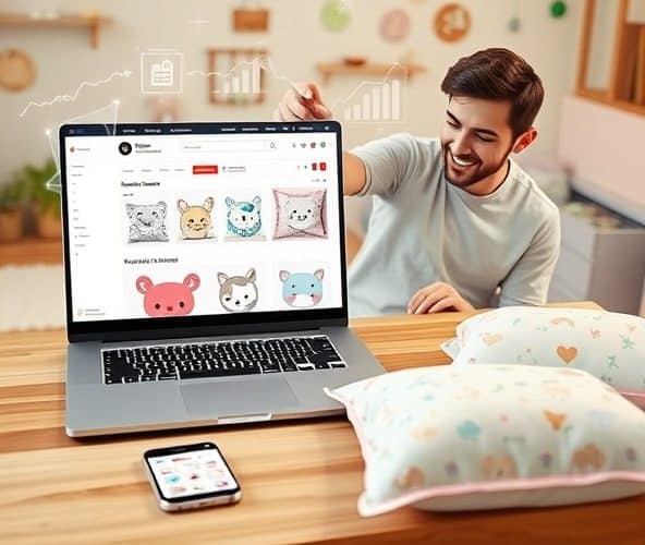 Czy narzędzia AI w Shoper zwiększą sprzedaż poszewek dziecięcych?